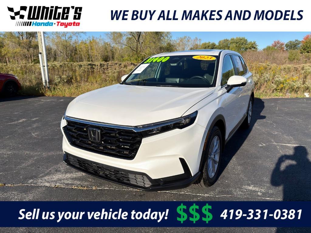 used 2023 Honda CR-V car, priced at $31,400