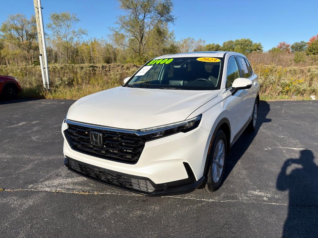 used 2023 Honda CR-V car, priced at $31,400
