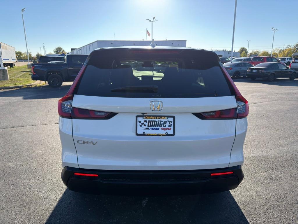 used 2023 Honda CR-V car, priced at $31,400