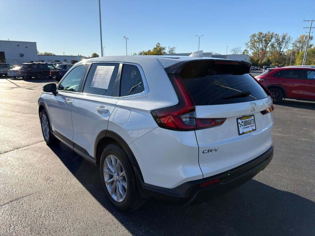 used 2023 Honda CR-V car, priced at $31,400
