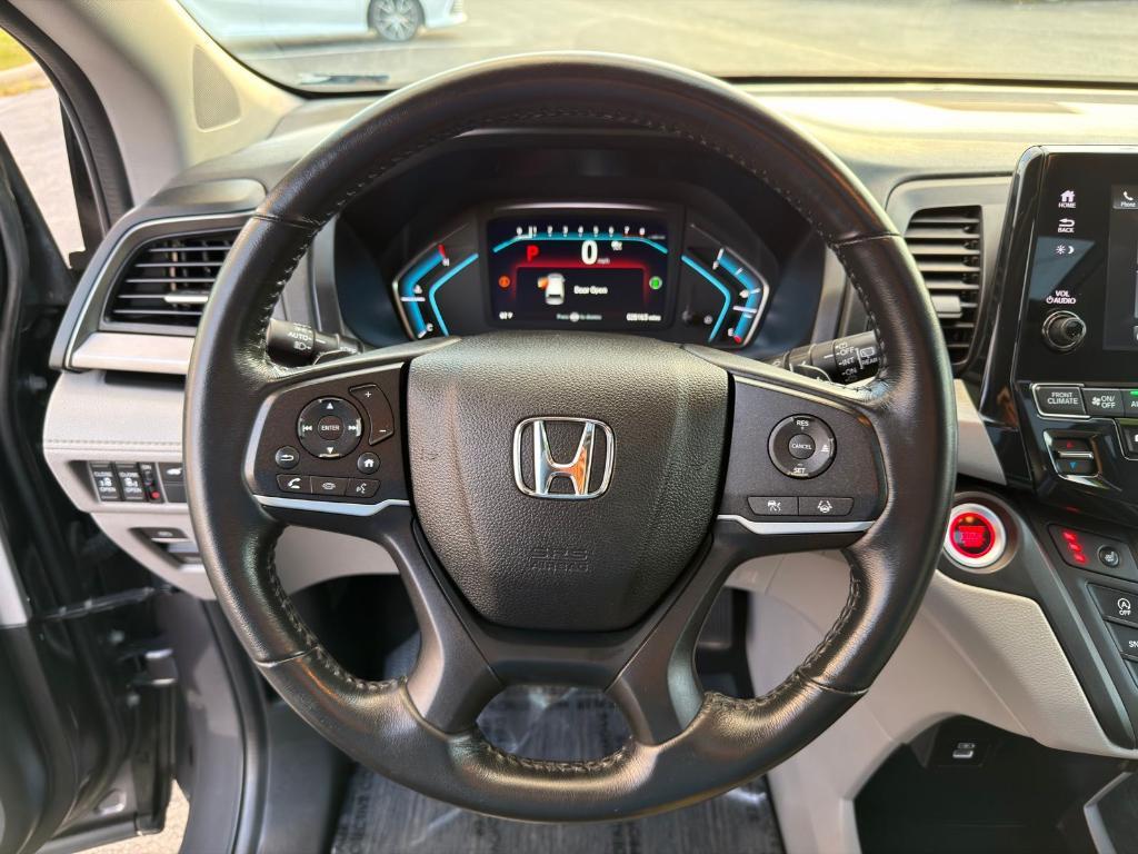 used 2023 Honda Odyssey car, priced at $37,500