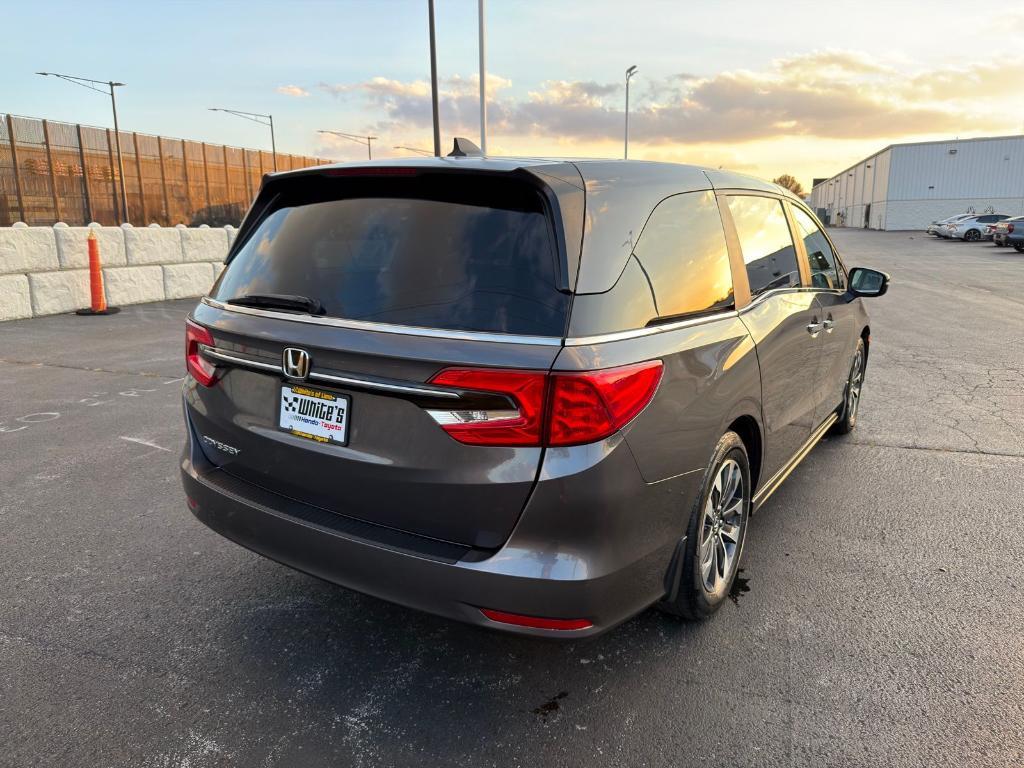 used 2023 Honda Odyssey car, priced at $37,500