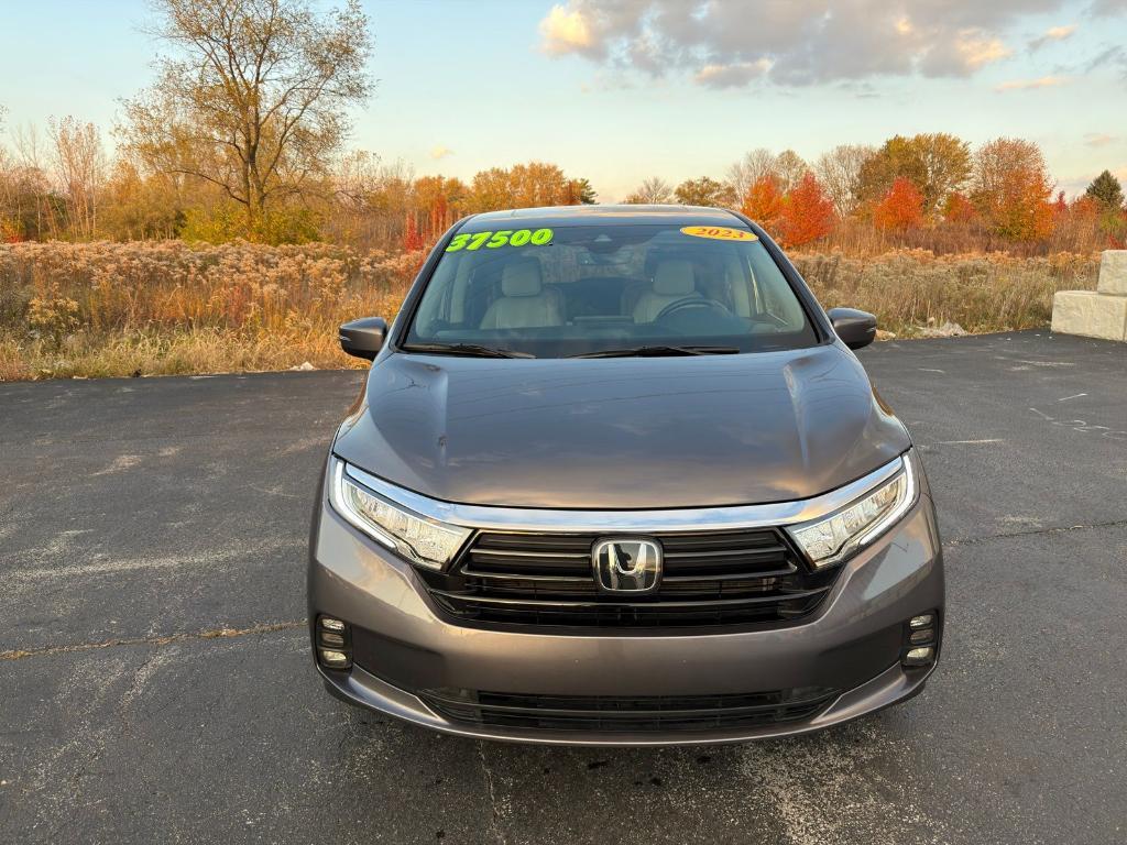 used 2023 Honda Odyssey car, priced at $37,500