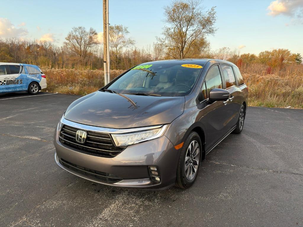 used 2023 Honda Odyssey car, priced at $37,500