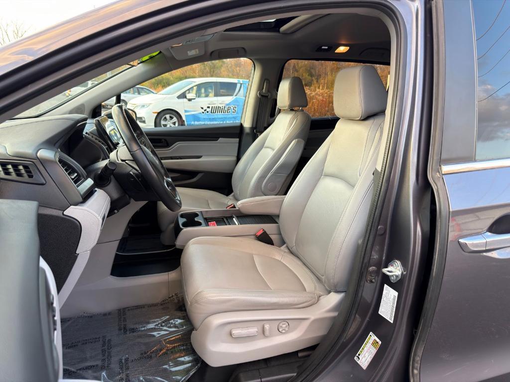 used 2023 Honda Odyssey car, priced at $37,500