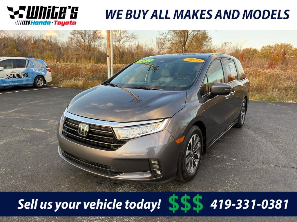 used 2023 Honda Odyssey car, priced at $37,500