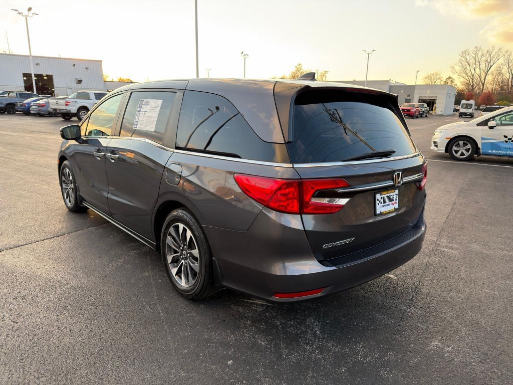 used 2023 Honda Odyssey car, priced at $37,500