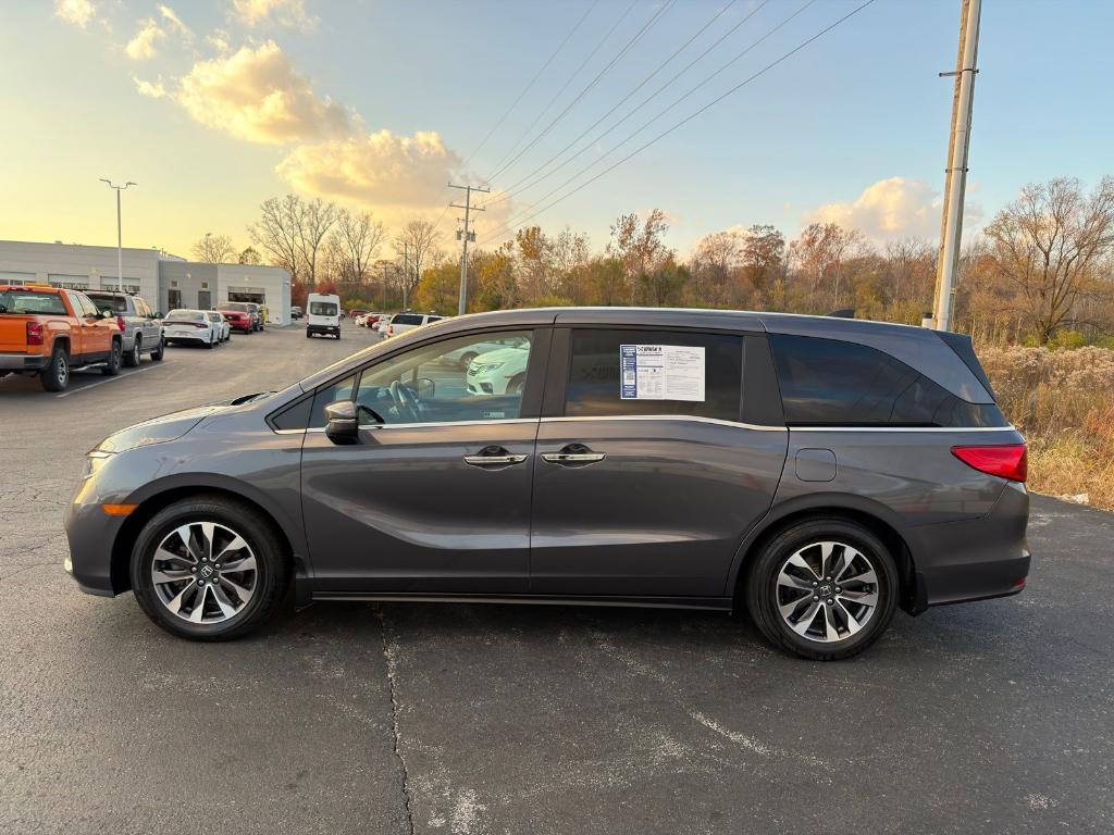 used 2023 Honda Odyssey car, priced at $37,500