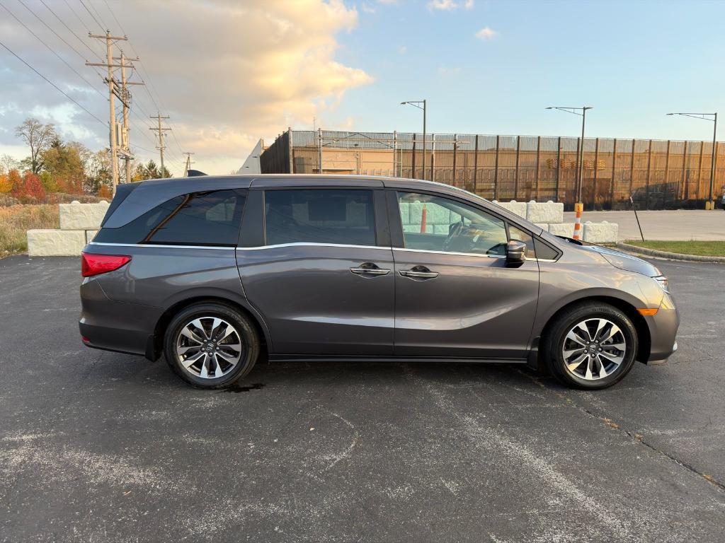 used 2023 Honda Odyssey car, priced at $37,500