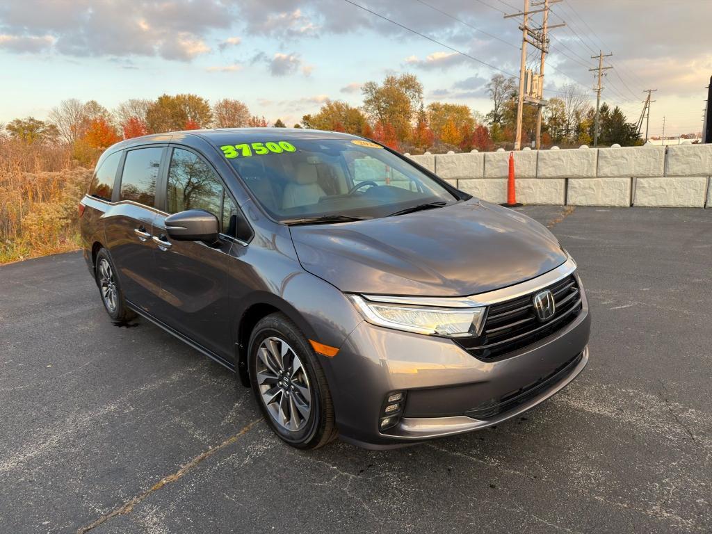 used 2023 Honda Odyssey car, priced at $37,500