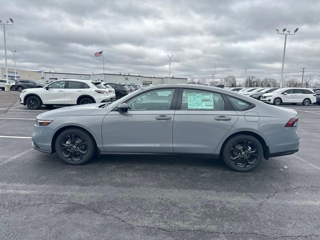 new 2025 Honda Accord car, priced at $32,165