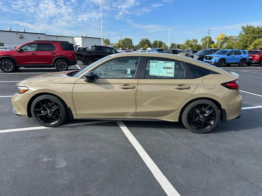 new 2026 Honda Civic car, priced at $29,445