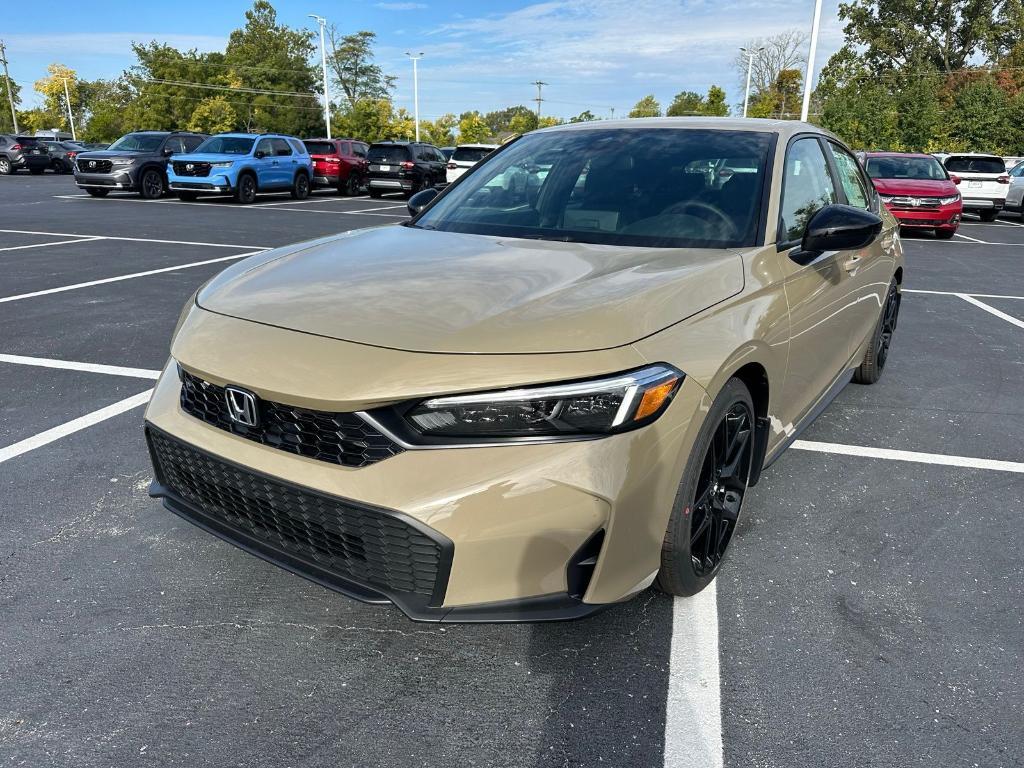 new 2026 Honda Civic car, priced at $29,445