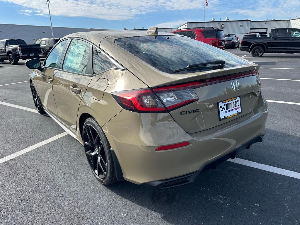 new 2026 Honda Civic car, priced at $29,445