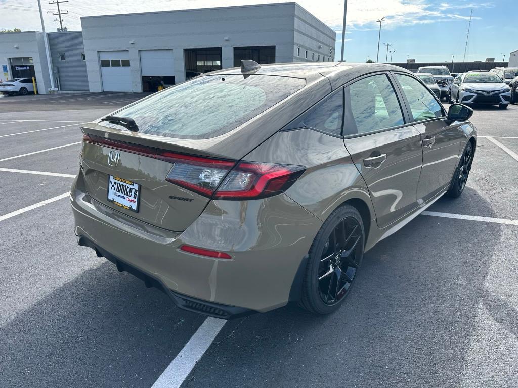 new 2026 Honda Civic car, priced at $29,445