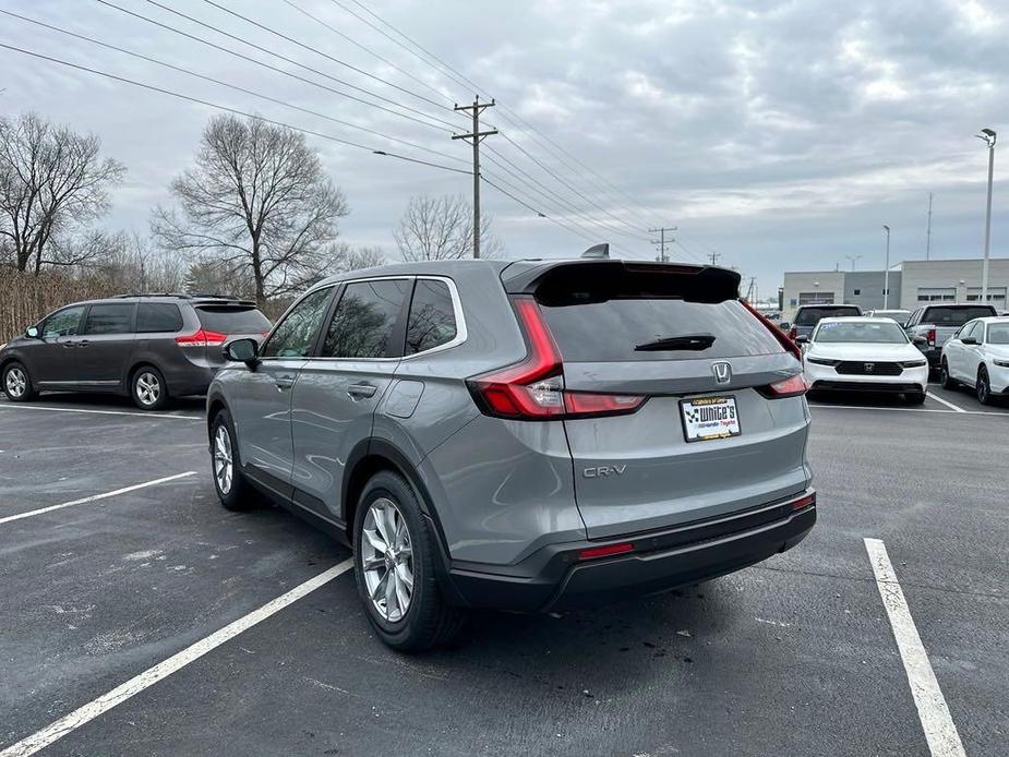 new 2025 Honda CR-V car, priced at $36,805