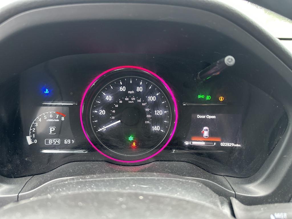 used 2022 Honda HR-V car, priced at $23,400