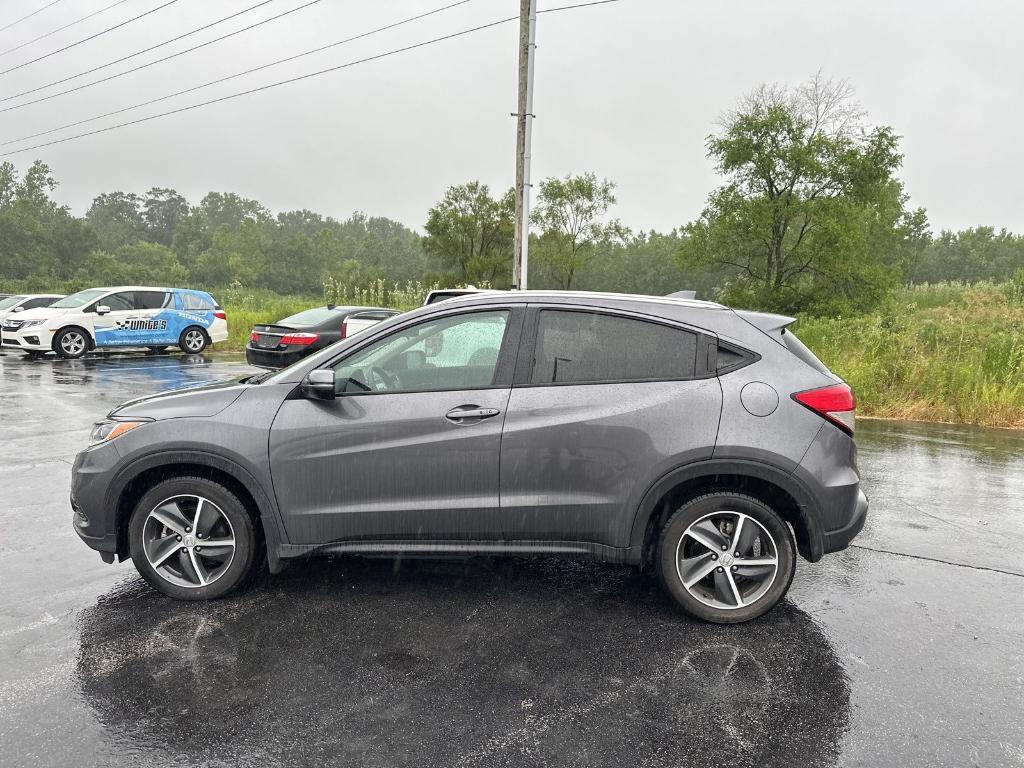 used 2022 Honda HR-V car, priced at $23,400