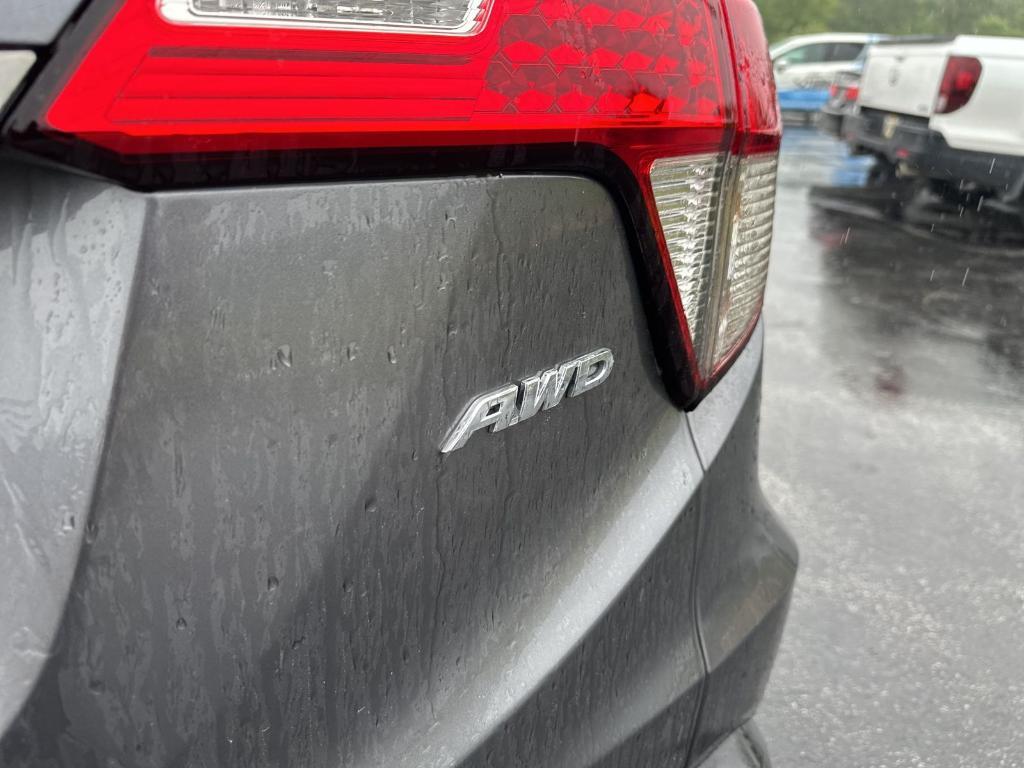 used 2022 Honda HR-V car, priced at $23,400
