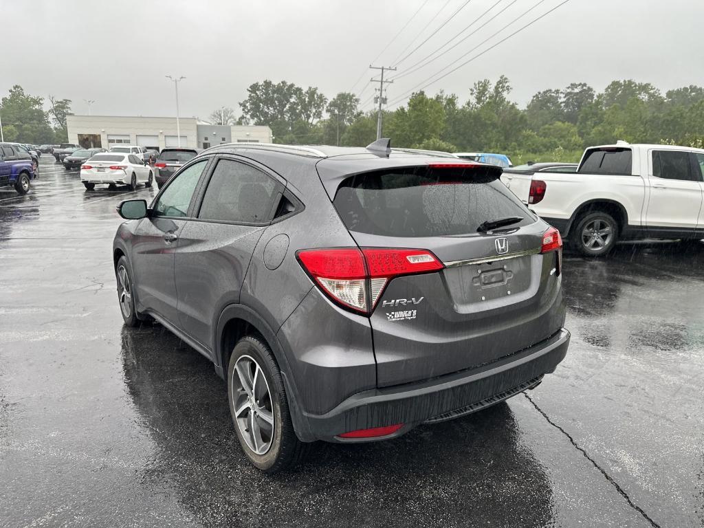 used 2022 Honda HR-V car, priced at $23,400