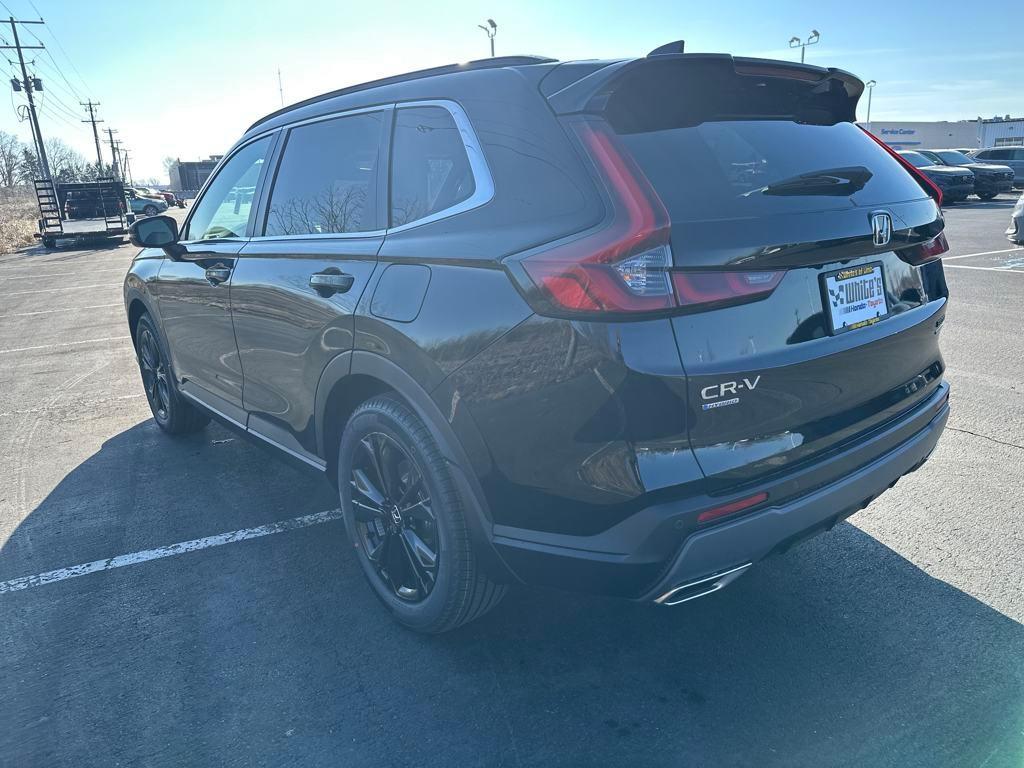 new 2025 Honda CR-V Hybrid car, priced at $42,495