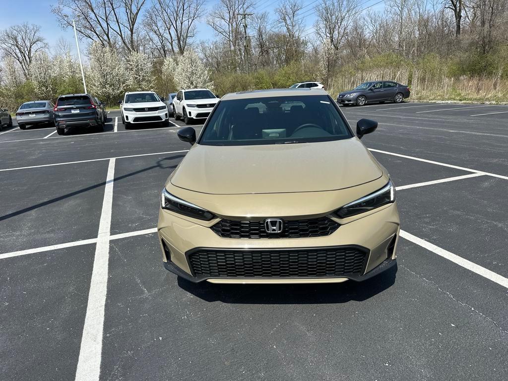 new 2025 Honda Civic Hybrid car, priced at $31,755