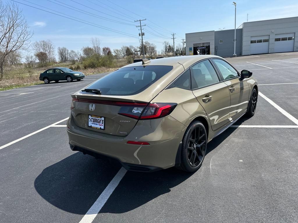 new 2025 Honda Civic Hybrid car, priced at $31,755