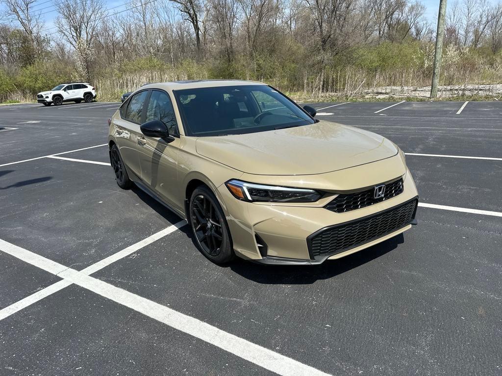 new 2025 Honda Civic Hybrid car, priced at $31,755