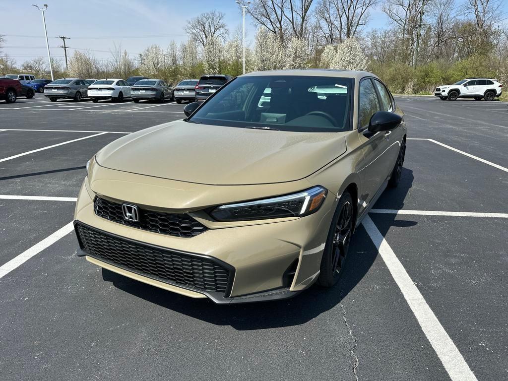 new 2025 Honda Civic Hybrid car, priced at $31,755