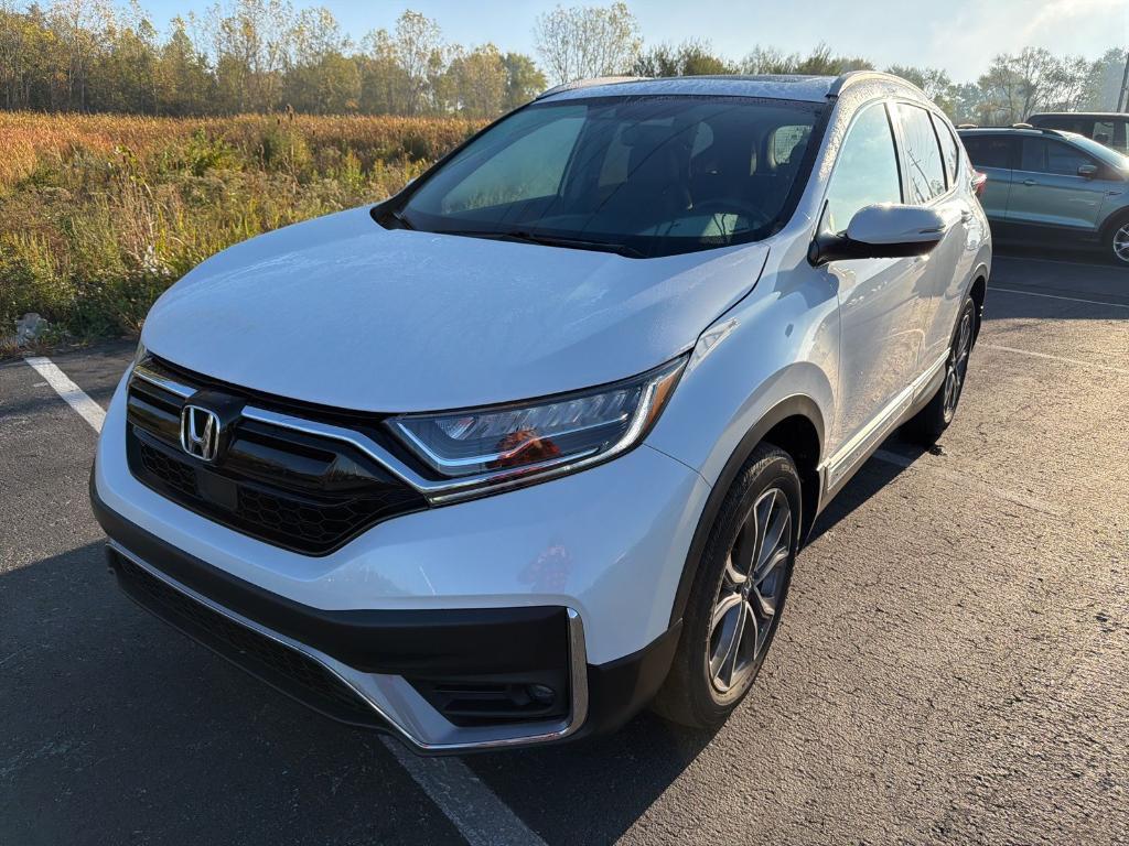 used 2021 Honda CR-V car, priced at $28,400