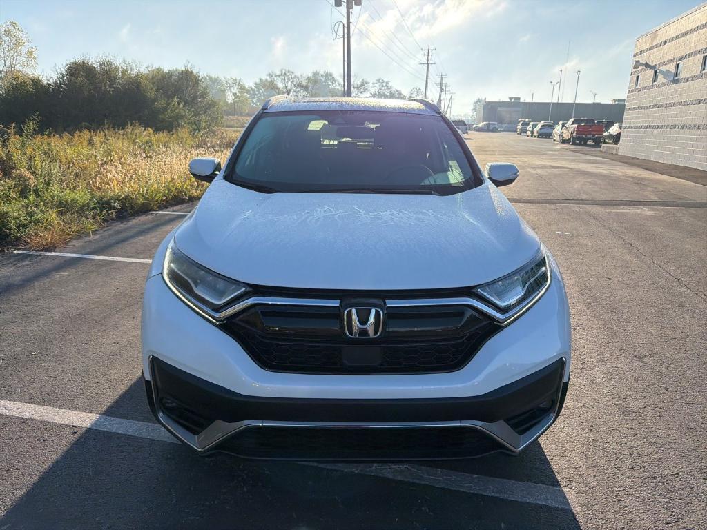 used 2021 Honda CR-V car, priced at $28,400