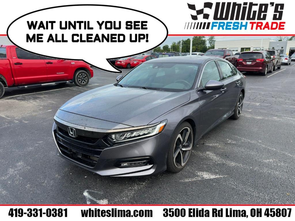 used 2018 Honda Accord car, priced at $23,800