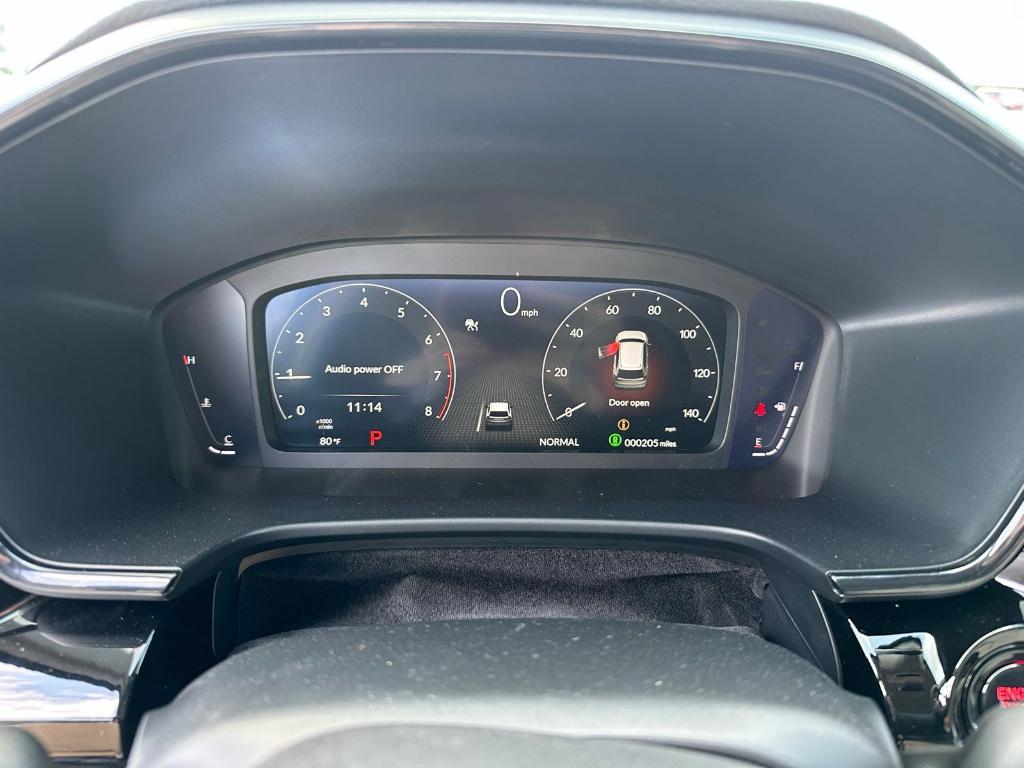 new 2026 Honda CR-V car, priced at $38,295