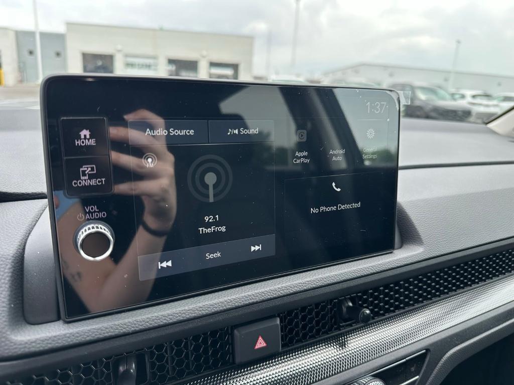 new 2026 Honda CR-V car, priced at $36,100