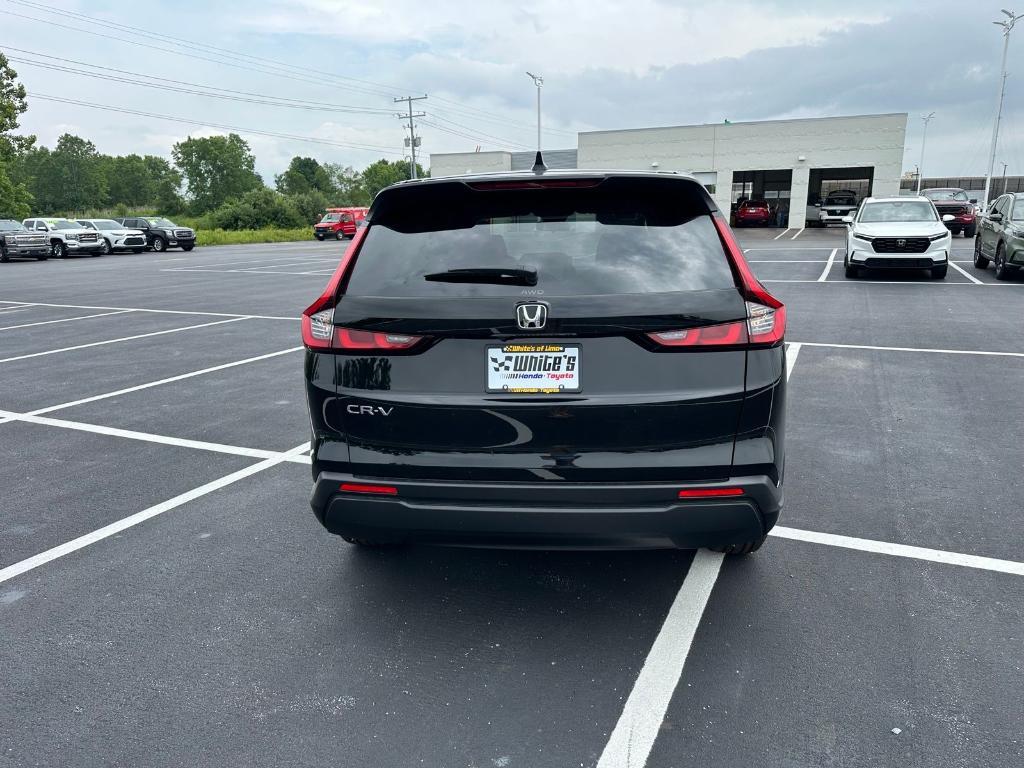new 2026 Honda CR-V car, priced at $36,100