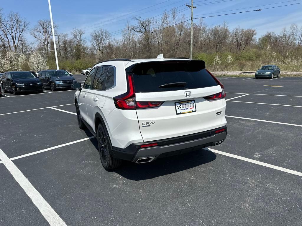 new 2025 Honda CR-V Hybrid car, priced at $42,950