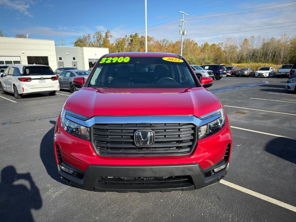 used 2023 Honda Ridgeline car, priced at $32,900