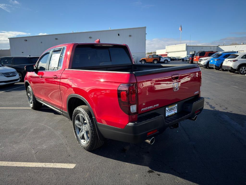 used 2023 Honda Ridgeline car, priced at $32,900