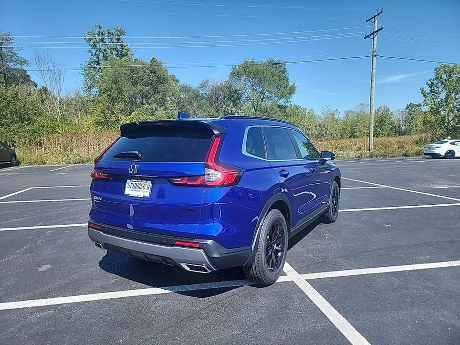 new 2025 Honda CR-V Hybrid car, priced at $40,955