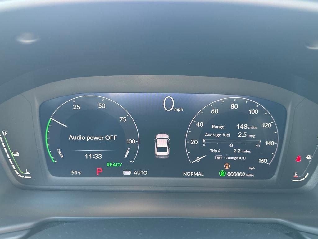 new 2025 Honda Accord Hybrid car, priced at $35,260