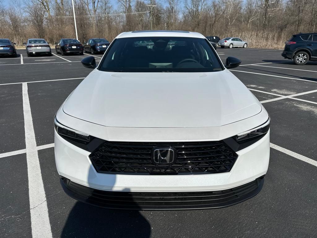 new 2025 Honda Accord Hybrid car, priced at $35,260