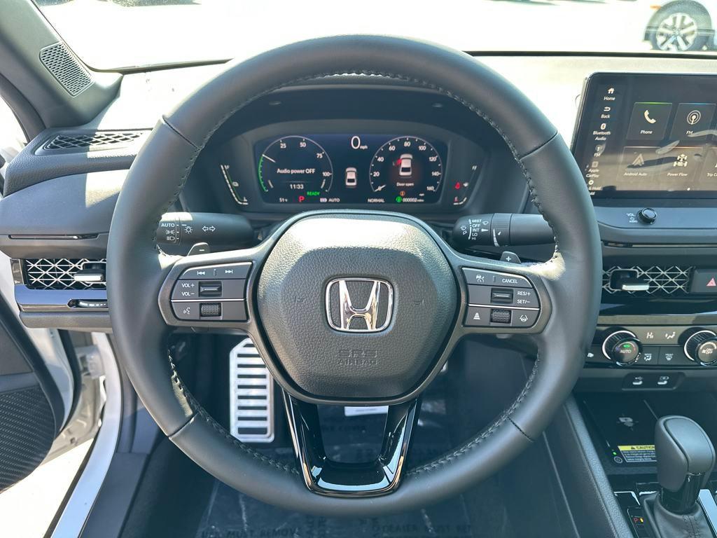 new 2025 Honda Accord Hybrid car, priced at $35,260