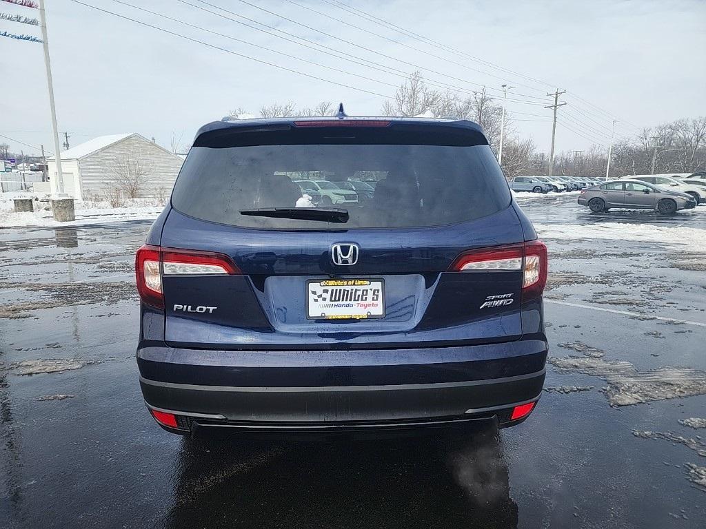 used 2022 Honda Pilot car, priced at $29,500