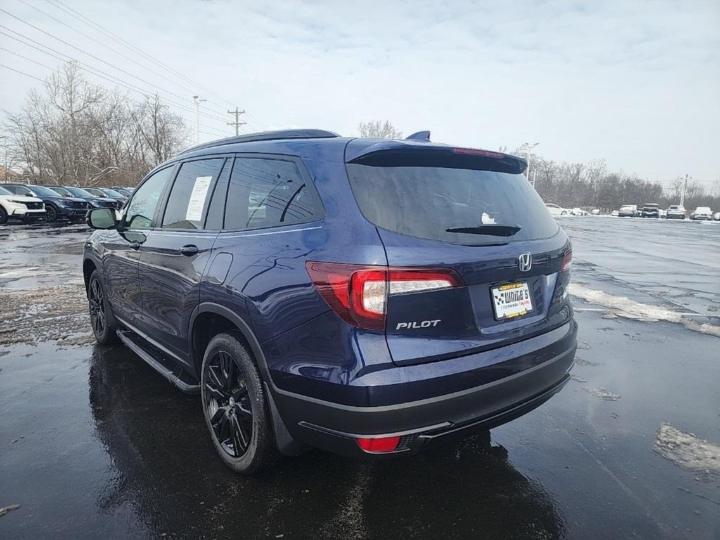 used 2022 Honda Pilot car, priced at $29,500