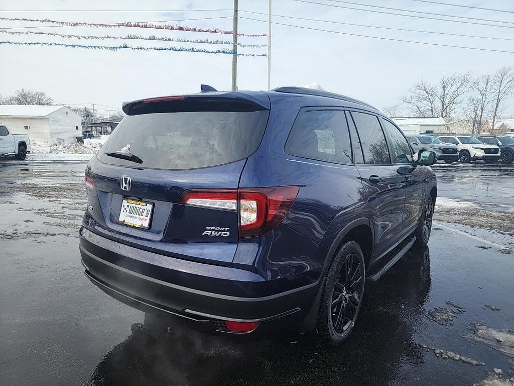 used 2022 Honda Pilot car, priced at $29,500