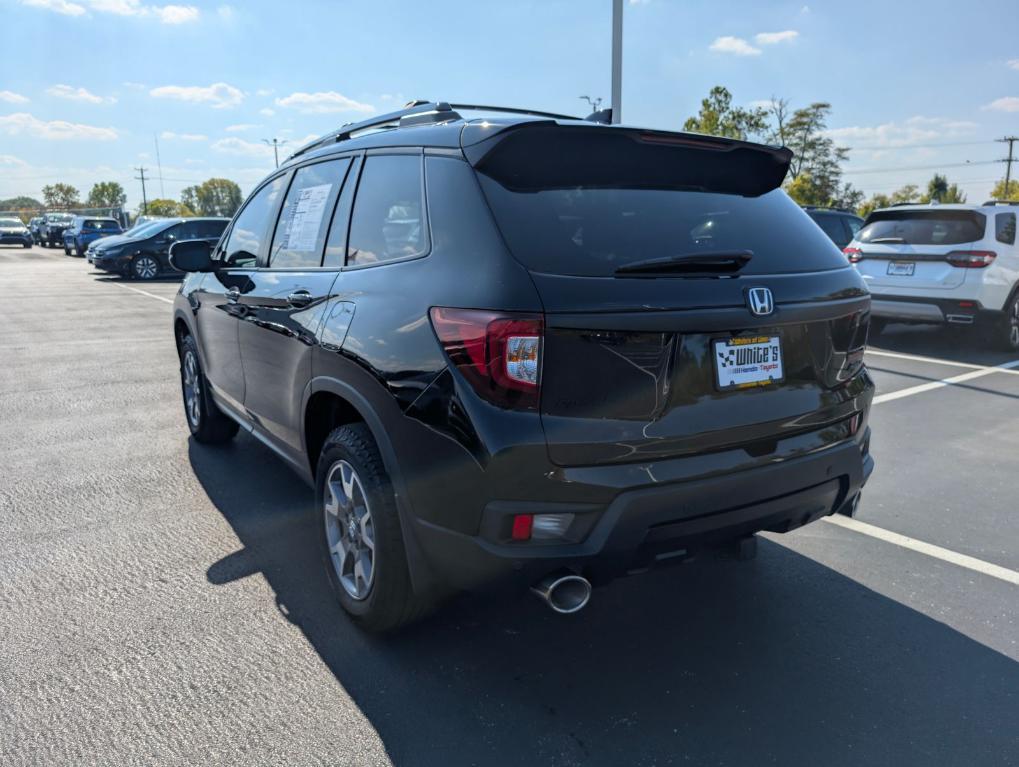 used 2022 Honda Passport car, priced at $34,900