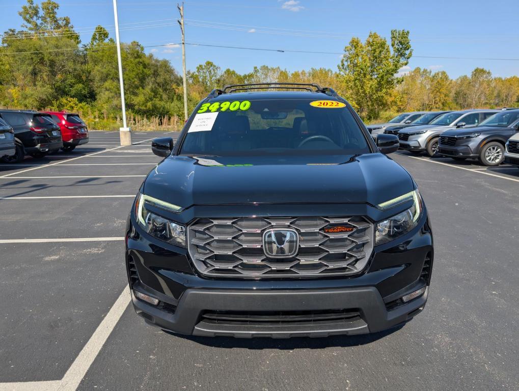 used 2022 Honda Passport car, priced at $34,900