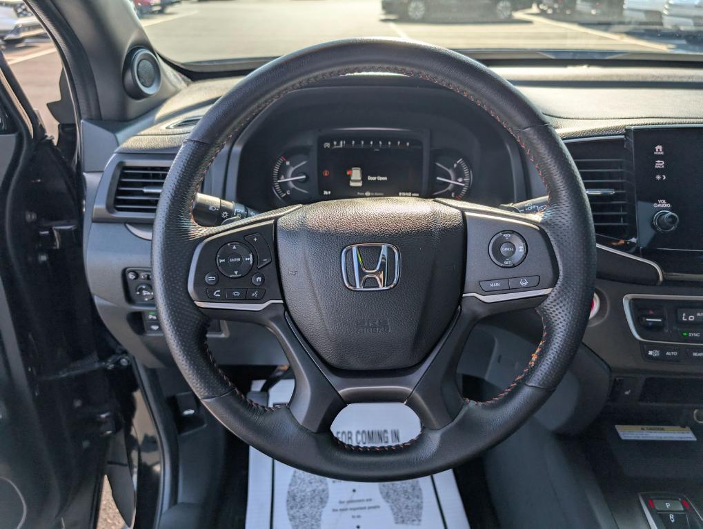 used 2022 Honda Passport car, priced at $34,900