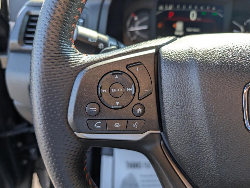 used 2022 Honda Passport car, priced at $34,900