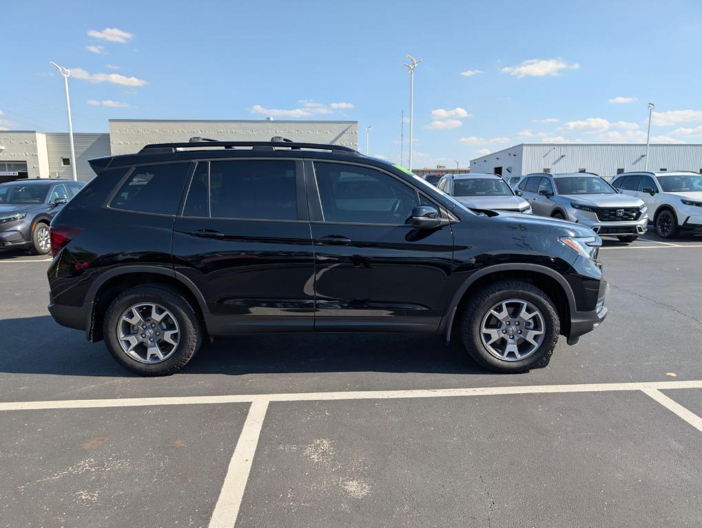 used 2022 Honda Passport car, priced at $34,900